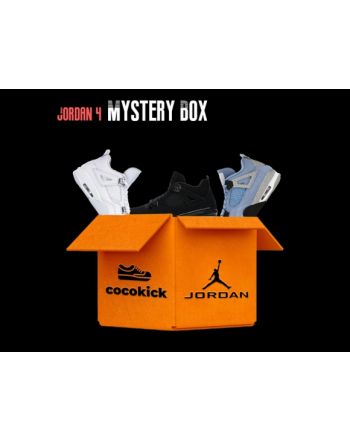 Air Jordan 4 Mystery Box (Get A Pair At Random) 0524aj4-01